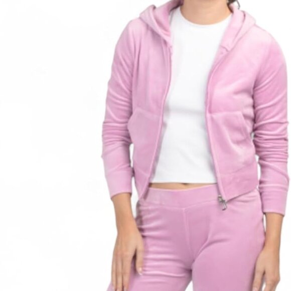 Juicy Couture Velour Tracksuit Dewberry - Picture 1 of 4